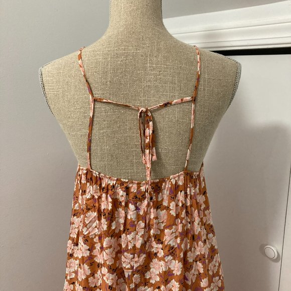 Small Lush Floral Maxi Dress - Picture 5 of 7